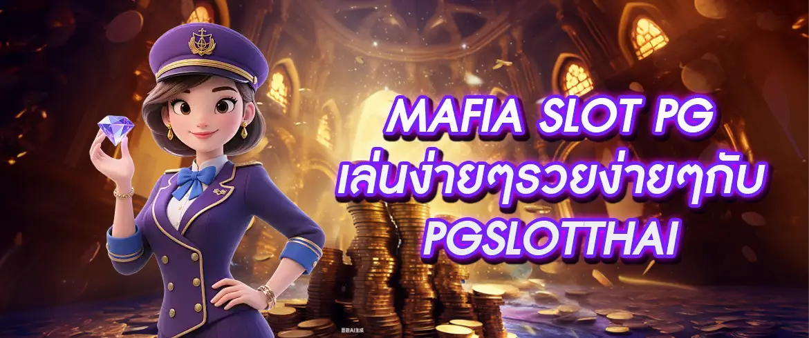 mafia slot pg แตกง่าย โบนัสจัดเต็ม เล่นสนุกทุกวัน
